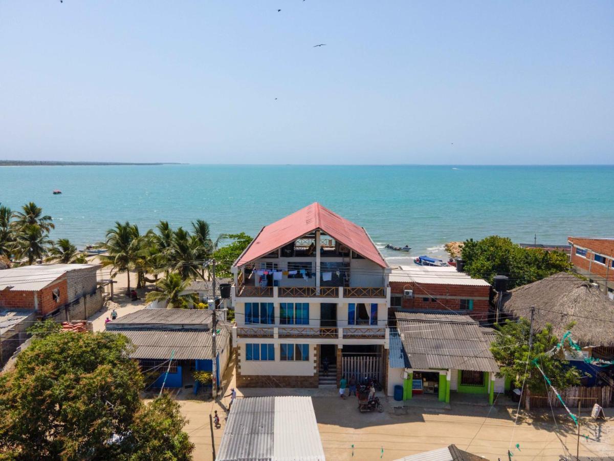 Merakai Hostel Rincon Del Mar 外观 照片