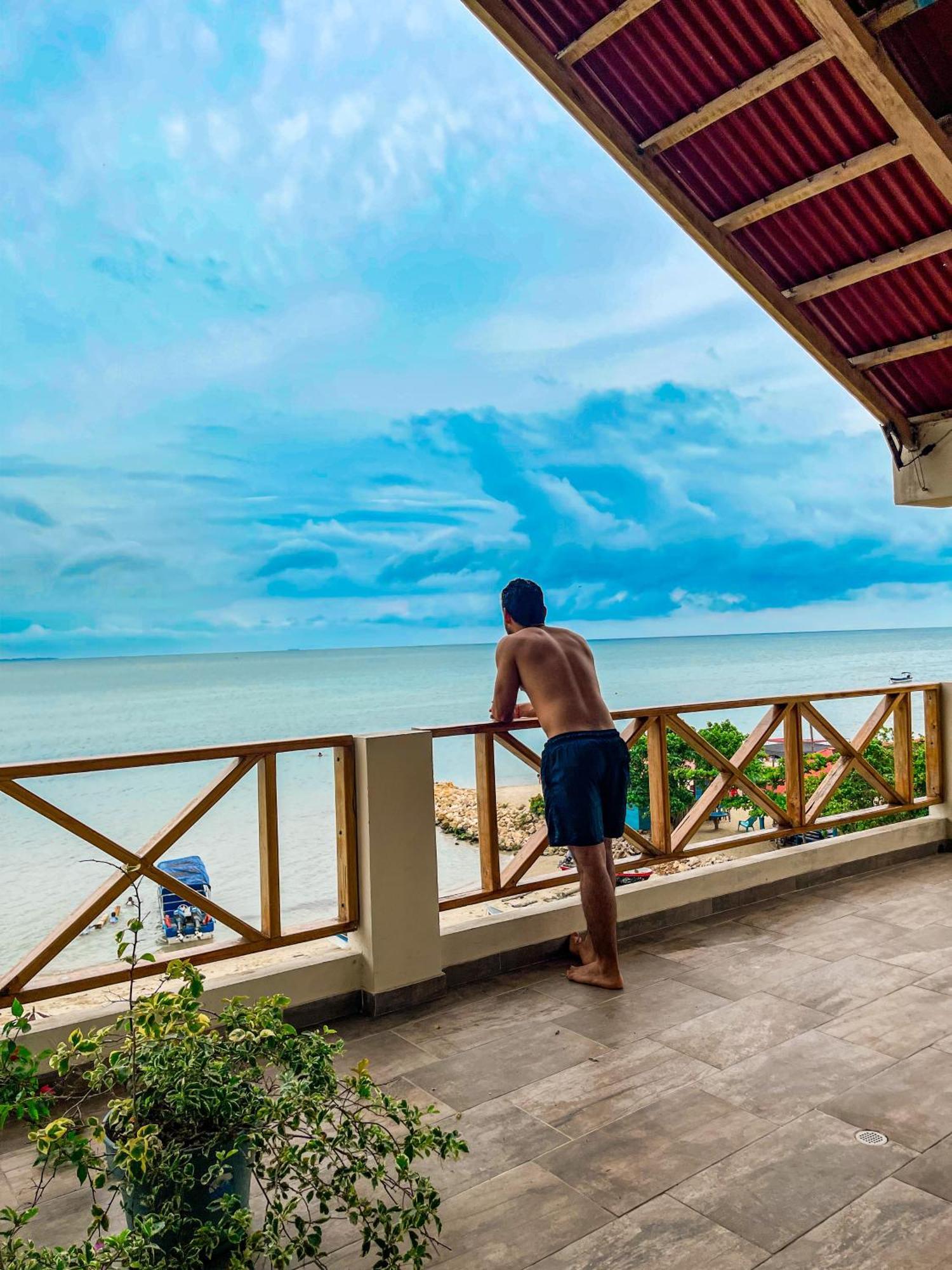 Merakai Hostel Rincon Del Mar 外观 照片